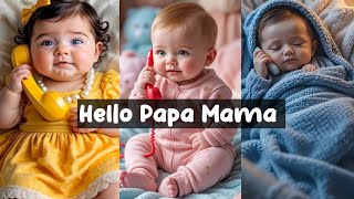 Download Lagu 💖Cute Babies saying Papa Mama #babygirl #baby #babysayingpapa #trendingbabies MP3 Download Lagu 💖Cute Babies saying Papa Mama #babygirl #baby #babysayingpapa #trendingbabies MP3