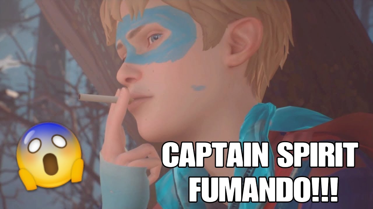 captain spirit cigarette CAPTAIN SPIRIT FUMANDO