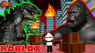 Battle of the Monsters on KONG'S ISLAND!! Let's Play Roblox Godzilla VS Kong!! Part 2 screenshot 3