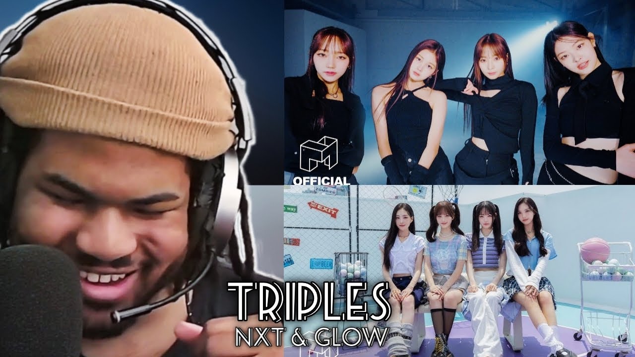 tripleS NXT 'Just Do It' & Glow 'Inner Dance' | REACTION