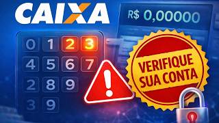 COMUNICADO URGENTE CAIXA: TITULARES DE CPF FINAL 0, 1, 2, 3, 4, 5, 6, 7, 8 e 9 (Sua Conta Mudou!)