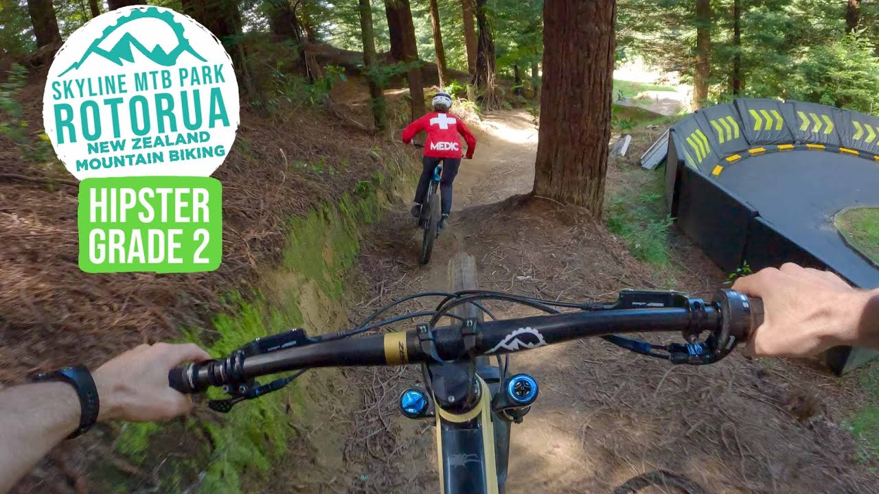 Berms for days - Hipster | Skyline, Rotorua