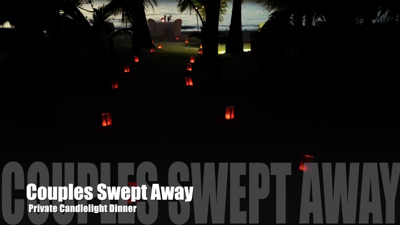 CSA Private Candlelight Beach Dinner