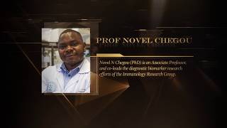 SAMRC Merit Awards 2019 - Silver Award - Prof Novel Chegou