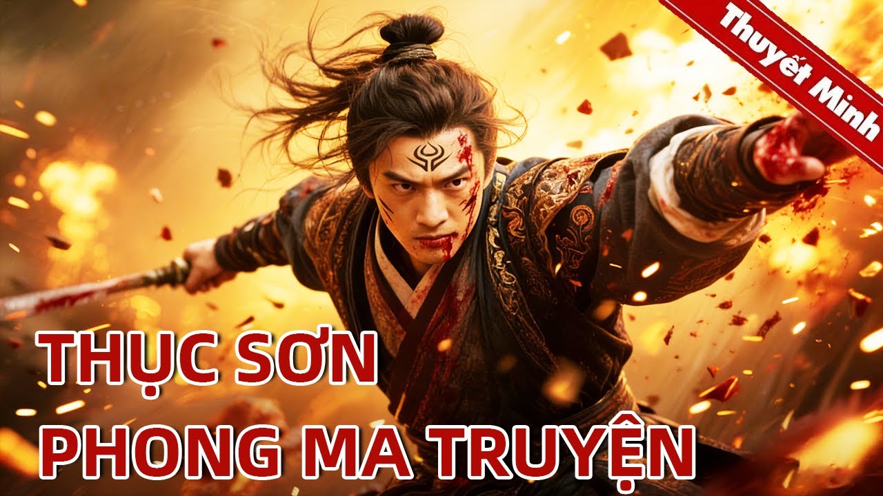 Thục Sơn Phong Ma Truyện | TỪ KẺ XUI XẺO THÀNH ANH HÙNG | PHIM LẺ 2025