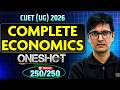 Complete Economics in One Video | CUET 2026 | NCERT + PYQs