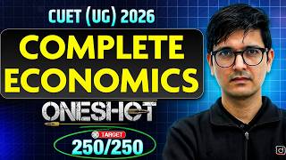 Complete Economics in One Video | CUET 2026 | NCERT + PYQs