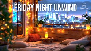 【下班放鬆】Friday Night Unwind 🍷 Soft Muffled Lofi Beats to Reset After a Long Week screenshot 5