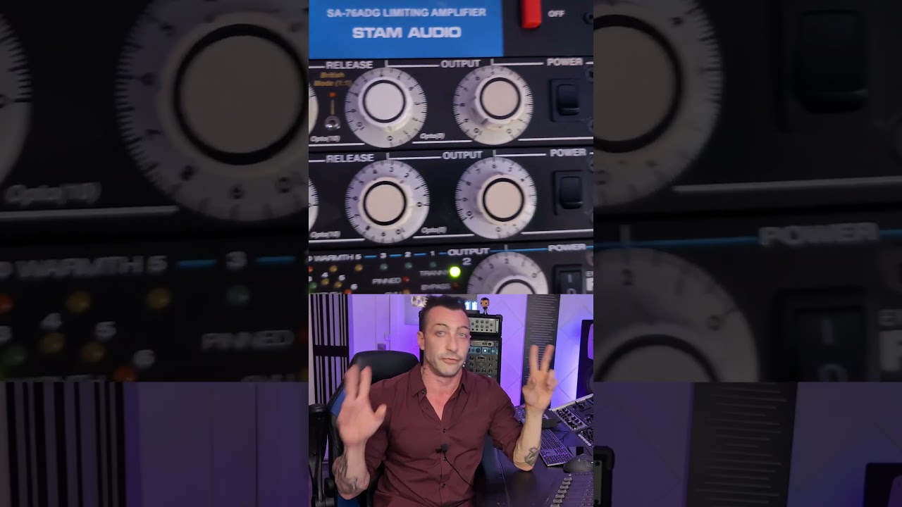 Empirical Labs Distressor in 1 Minute 