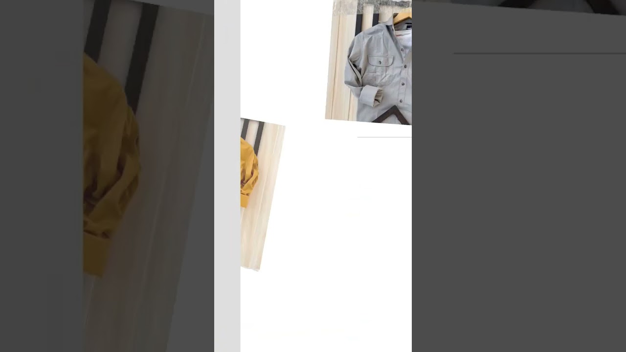 PREMIUM RFD DENIM DOUBLE POCKET SHIRT | ORDER NOW 9462605283 | CLOTHSFACTORY 