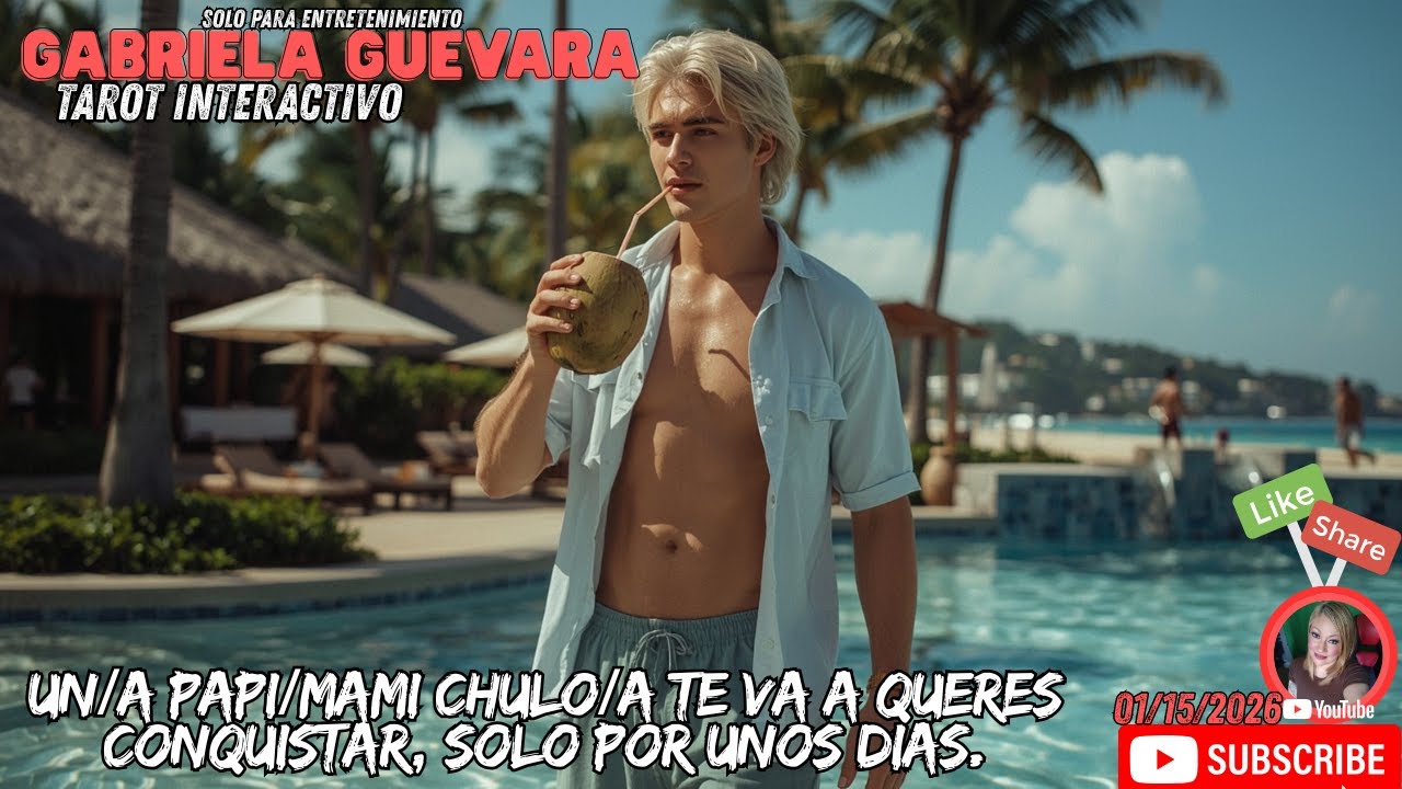 Tarot. Un/a papi/mami chulo/a te va a queres conquistar, solo por unos dias.