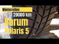 Barum Polaris 5 Winterreifen Test meine Erfahrungen nach 20000 Kilometer