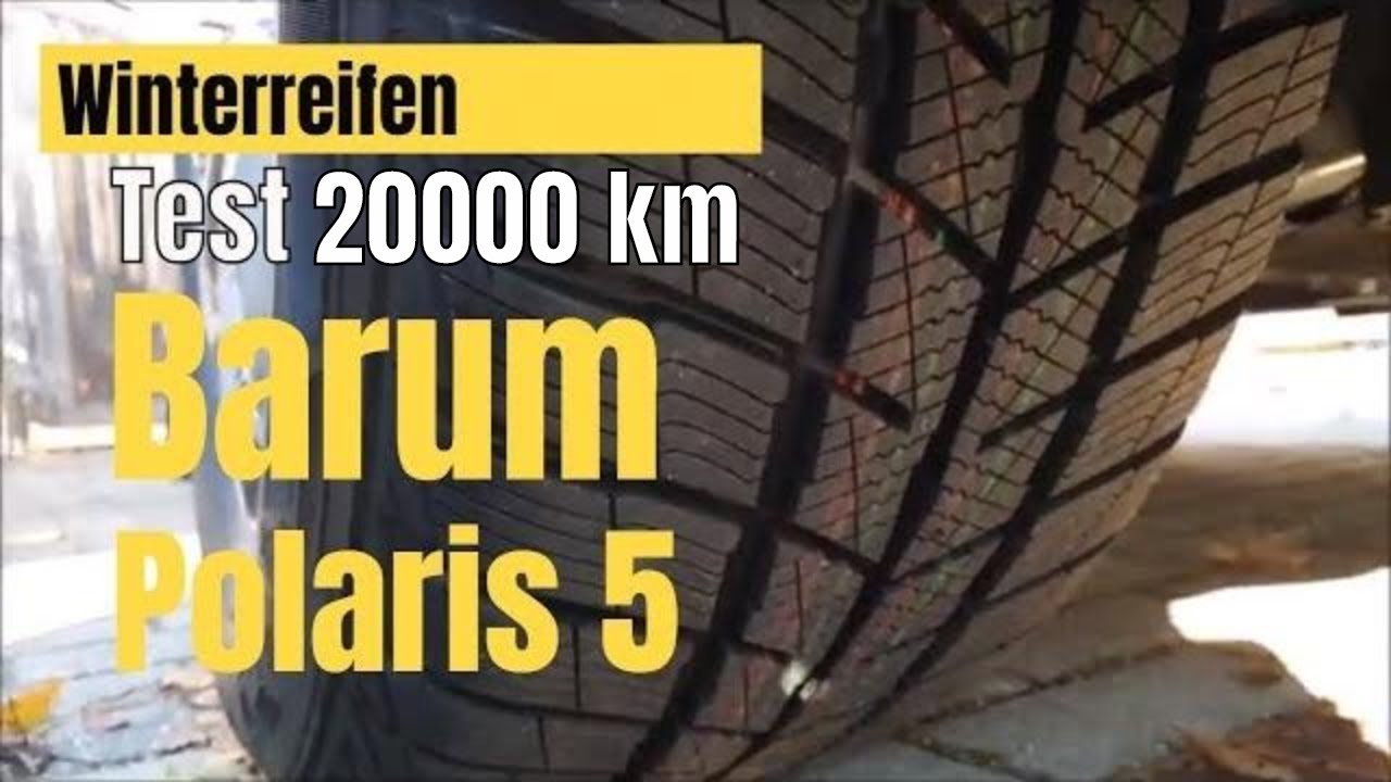 Test Barum Winterreifen
