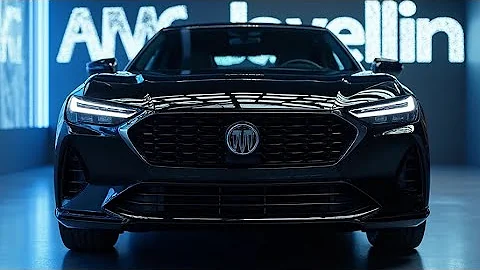 2026 AMC Javelin The Classic Muscle Car Reimagined! Price, Interior & Performance  V8 Dreams