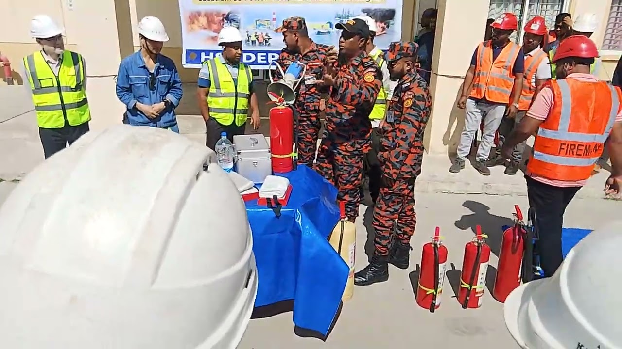 🔥 Fire Fighting Training | নিরাপত্তা সবার আগে | ৬ মিনিটের গুরুত্বপূর্ণ ভিডিও 🚒আগুন 