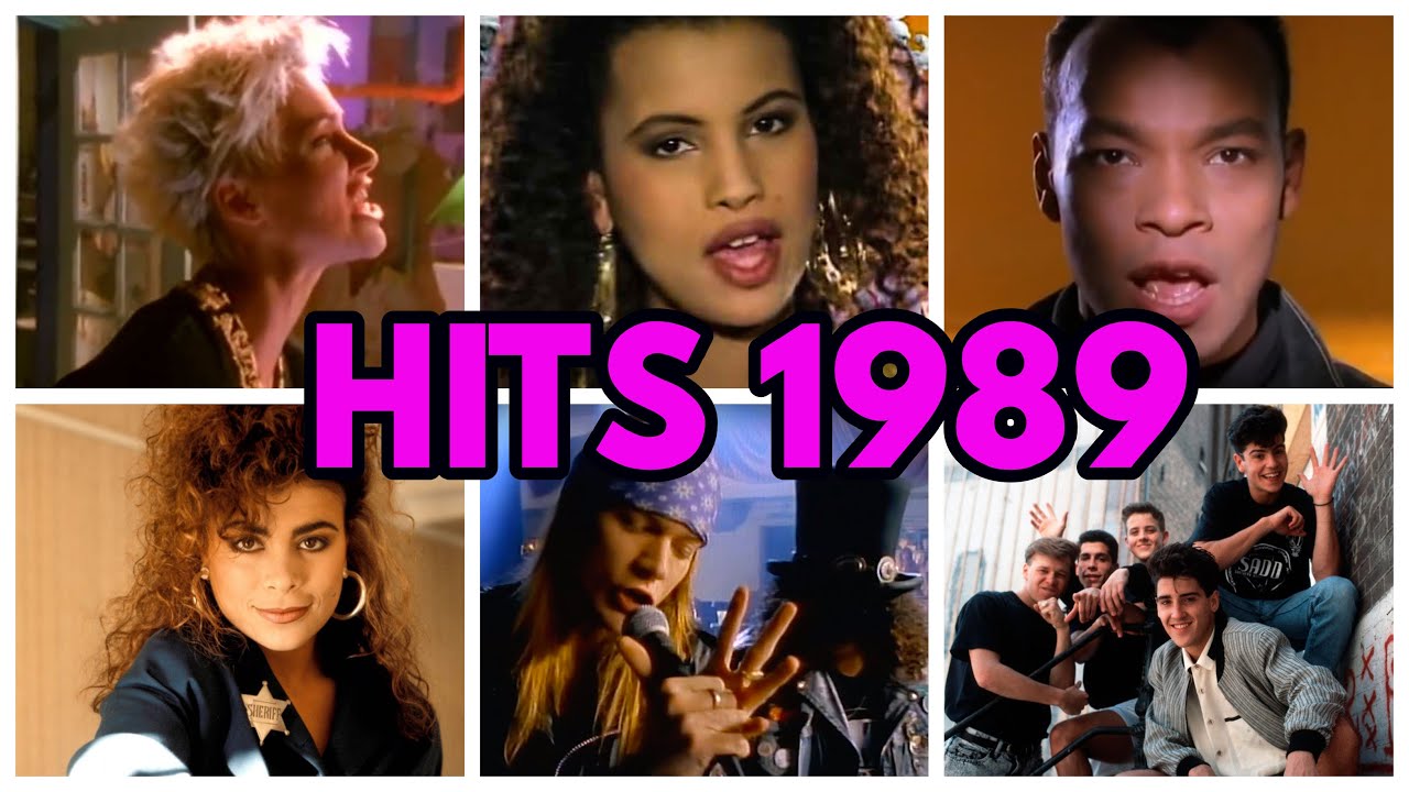 130 Hit Songs of 1989