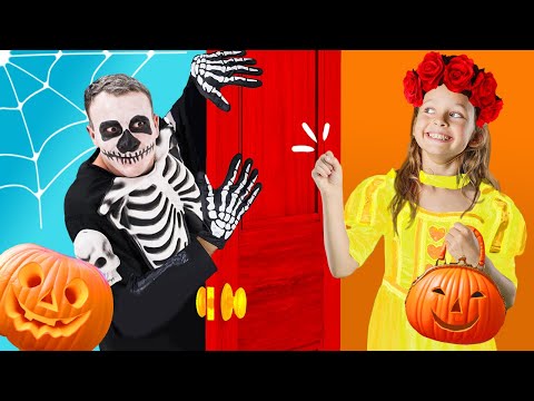 This is the way after Halloween Holiday | Kids Song & Nursery Rhymes by Maya and Mary