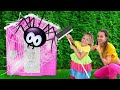 This is the way after Halloween Holiday | Kids Song by Maya and Mary