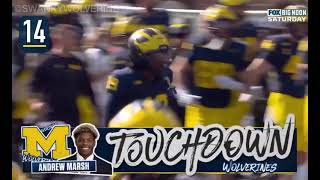 2025 Michigan - All 45 Andrew Marsh Catches