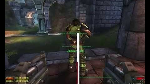 Pogamut UT2004 + Jason = phlegmatic bot