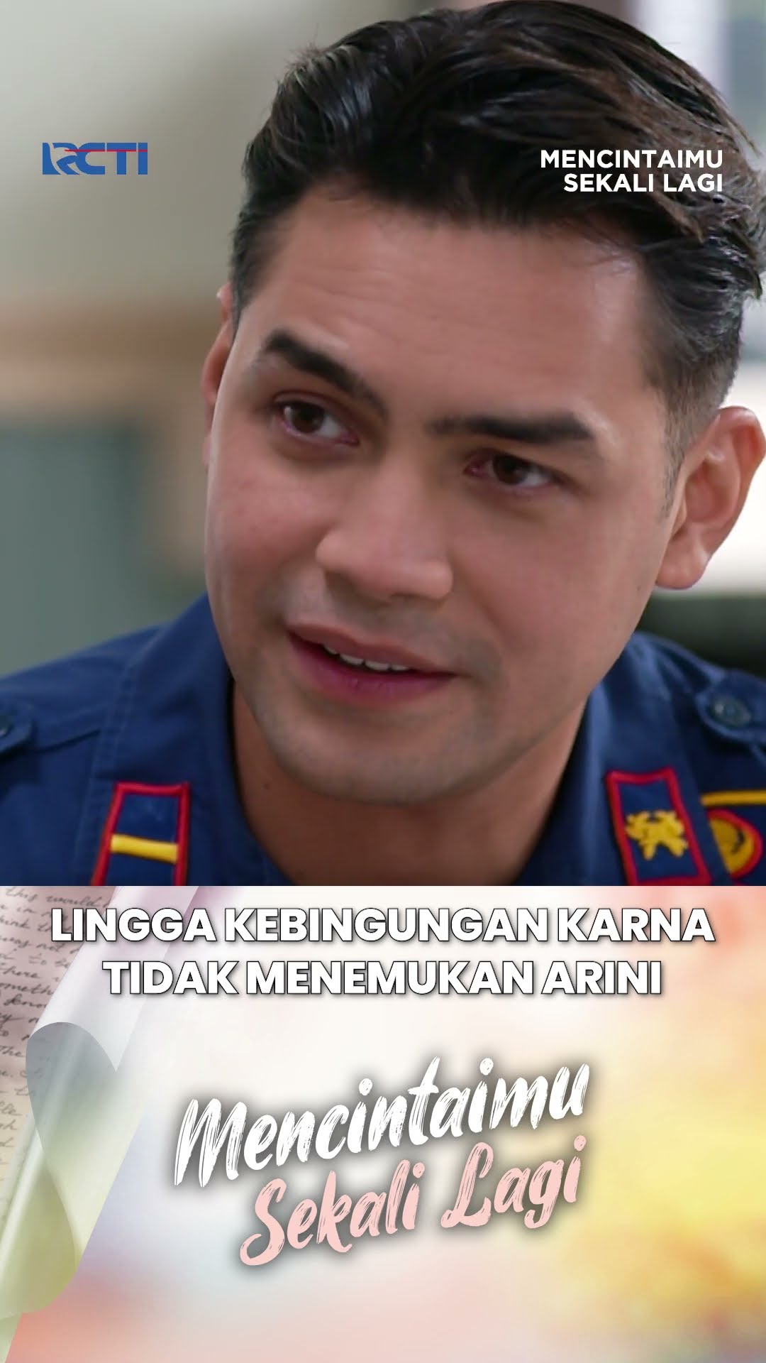 Lingga Tidak Dapat Menemui Keberadaan Arini #ngeshortsbareng #mencintaimusekalilagi #shorts