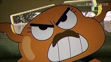 Cocodrilos en el tren, the amazing world of gumball clip latino
