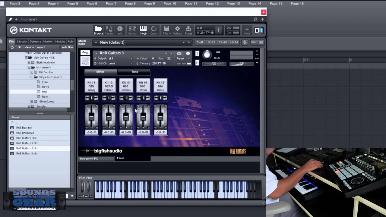 Big Fish Friday: Vibe Guitars - SoundsAndGear.com
