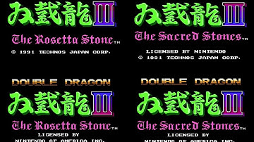 Cheats, Easter Eggs, Glitch & Trivia #4 - Double Dragon 3 - Nes