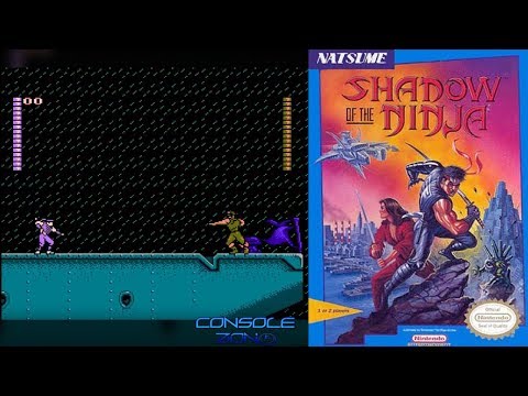 Видео: Shadow of the Ninja [Kage, Blue Shadow] (Тень Ниндзя) - прохождение игры (Денди, 8-bit)