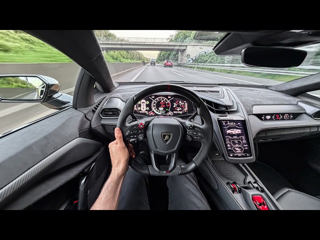 NEW 2026 Lamborghini Revuelto POV DRIVE +V12 Sound & RACE START! Interior Exterior 4K