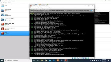 Mouse pointer stuck during Centos 7 Installation