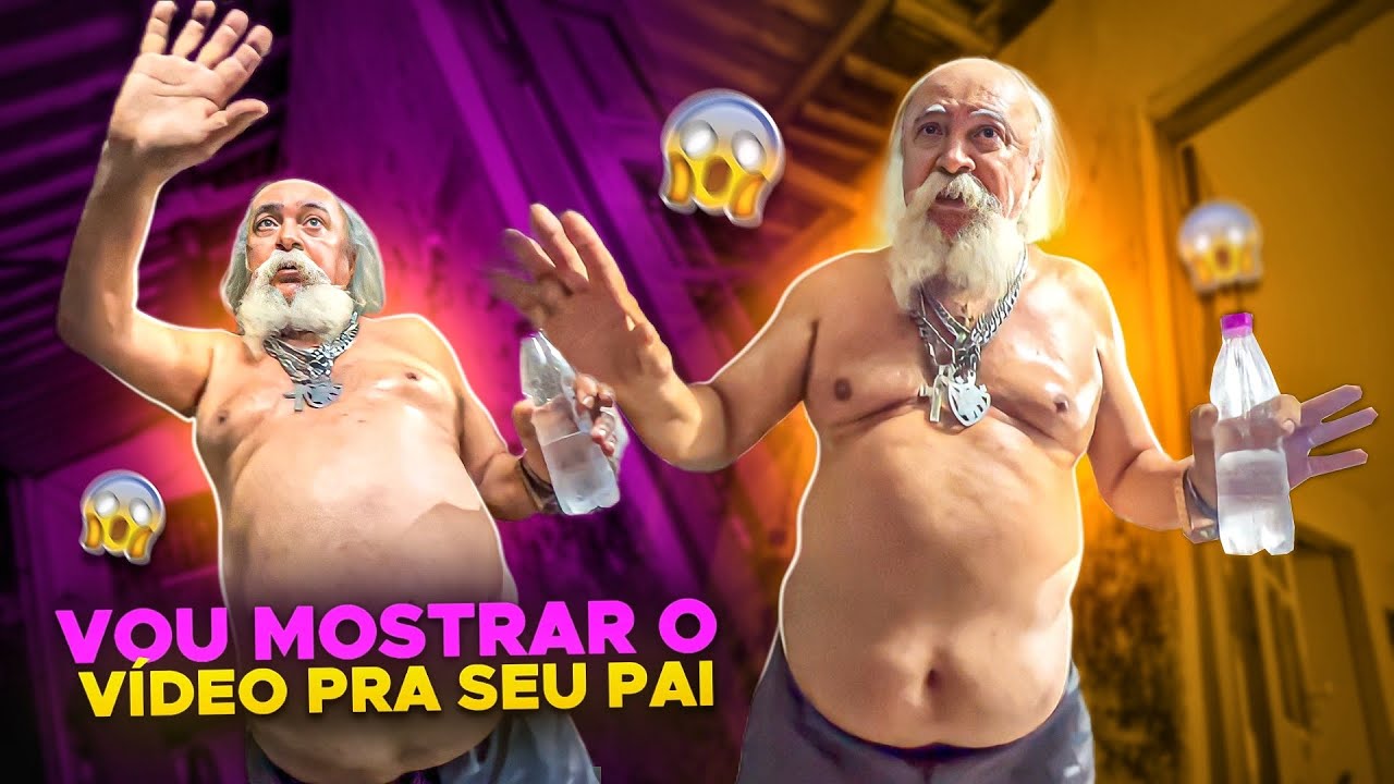 MANETIKIN DISSE A LUIZ DO SOM QUE VAI MOSTRAR O VÍDEO PRA O PAI DELE | LUIZ DO SOM