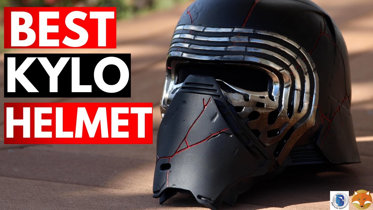 Denuo Novo Kylo Ren Helmet Review Star Wars The Rise of Skywalker