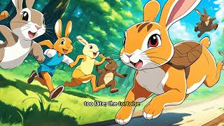 The Tortoise and the Hare - A fable teaching that slow and steady wins the race.