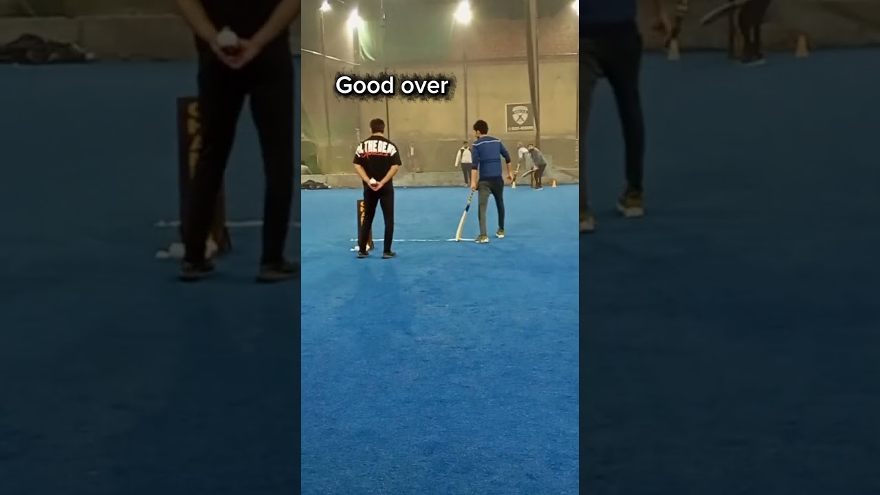 Champion arena indoor cricket football| Good bowling 