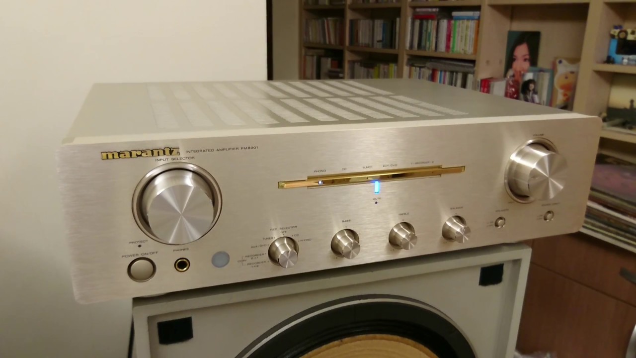 Marantz PM8001 - YouTube