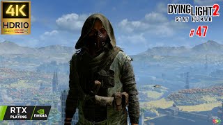 Dying Light 2 (2022)(PC) #47 - Military Airdrops & Code Name Liquidator | #4K #HDR10 #60FPS #RTX On