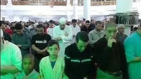 حزب " إنما يستجيب " سورة الأنعام | تراويح المسجد العتيق عين البيضاء يوم 13 رمضان 1444/2023