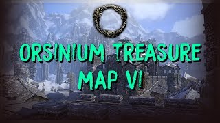 [ESO] Elder Scrolls Online: Orsinium Treasure Map VI(6) Location