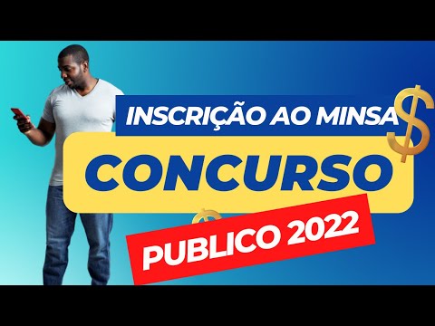 COMO FAZER CANDIDATURA ONLINE NO MINISTÉRIO DA SAÚDE (MINSA) - PASSO A PASSO.