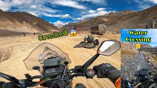 Worst Roads of Ladakh  | Lost Mobile  in Taglang La Pass | EPISODE 8 | STREET BURNER 