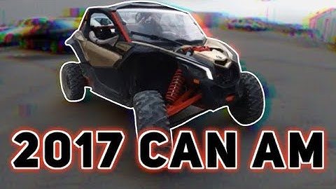 I bought a CHEAP Can Am X3 XRS Turbo R!