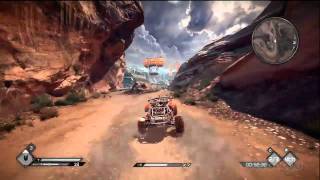 RAGE - E3 2011 Demo - Gameplay Road Rage HD