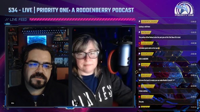 Listen to Priority One: A Roddenberry Star Trek Podcast podcast