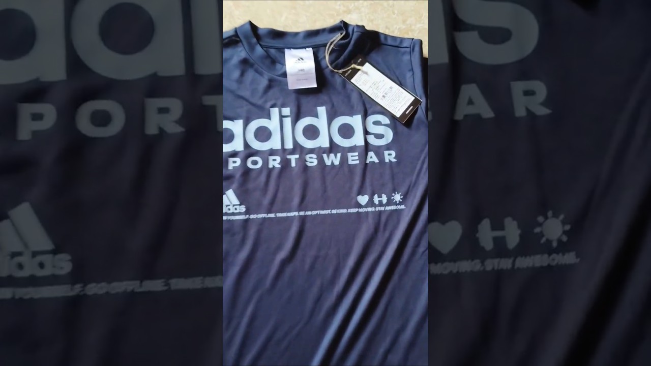 Sports wear Adidas Kids T-shirt 👕 