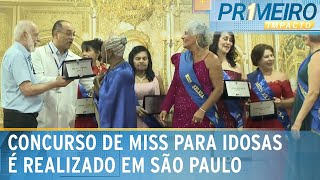 Concurso de miss para idosas potencializa autoestima na terceira idade | Primeiro Impacto (21/05/24)