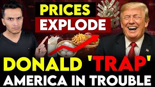 Trump's Economic Gamble | Inflation Hits America | U.S Economy | Tariffs | Donald Trump | Lookk