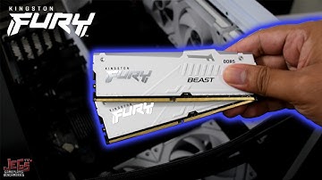 Kingston Fury Beast RGB | Unboxing & Showcase