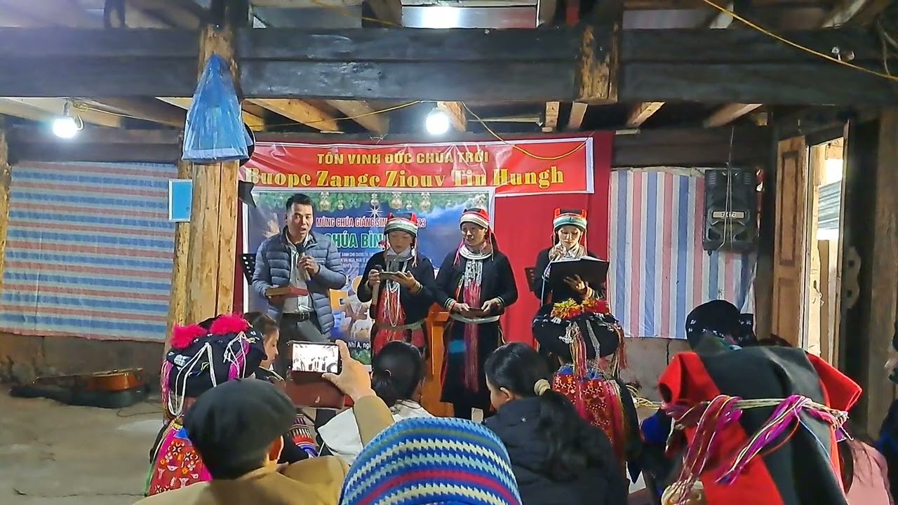 Ban Hát HT Sủng Ú | Giáng Sinh 2023 | Tại HTTL Sủng Nhỉ A (Mèo Vạc - Hà Giang)