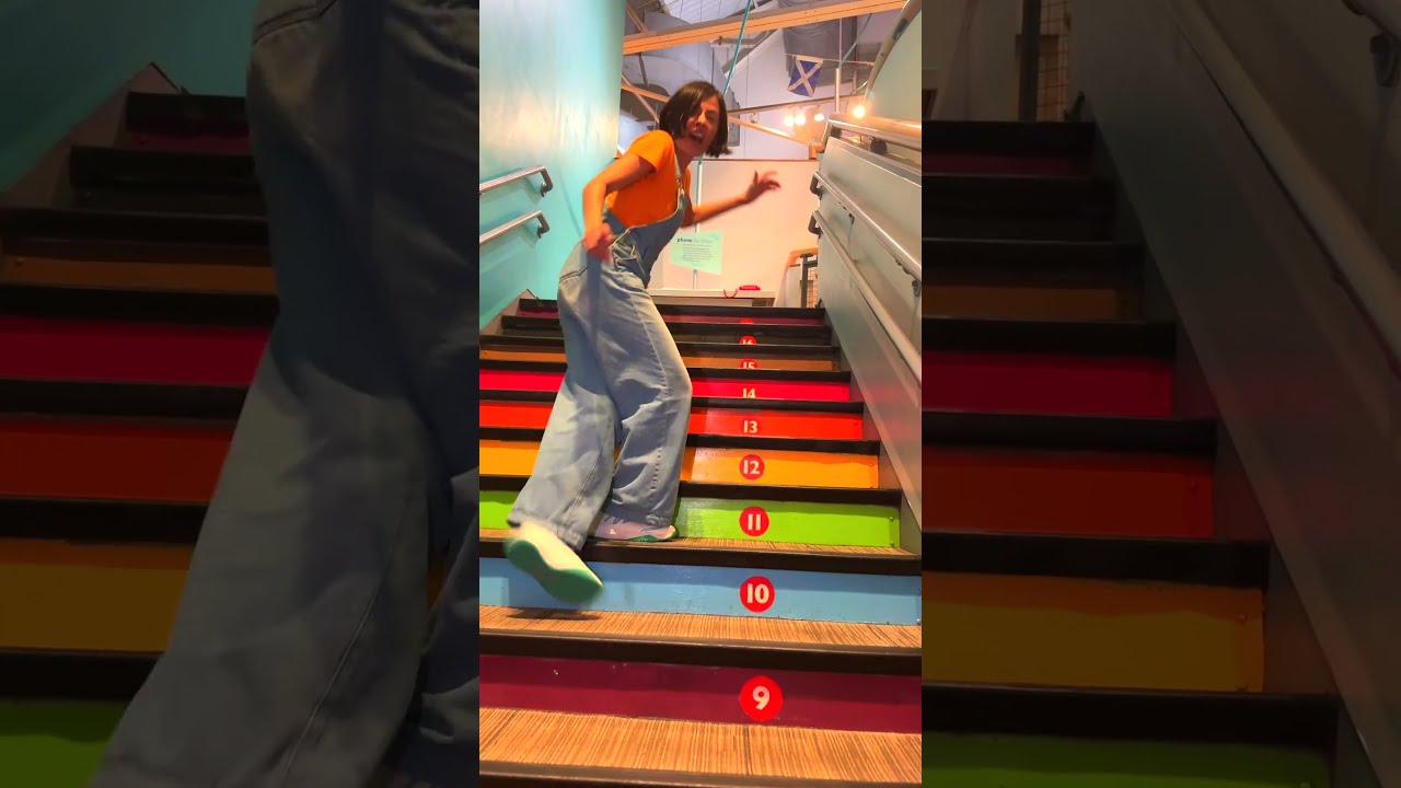 Going Up The Stairs 123andres Maths Counting Kindergarten Kidsmusic Kidsvideo Preschool